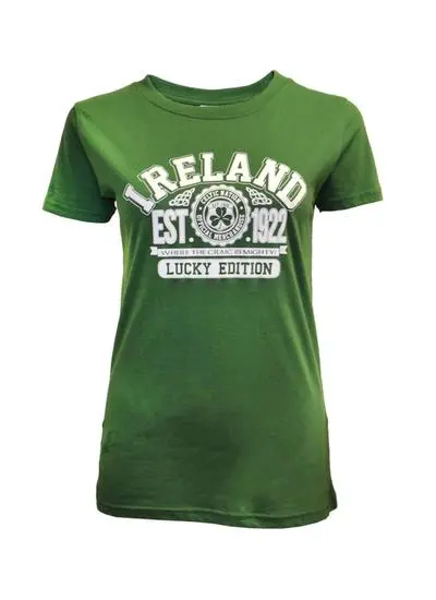 Ireland Est. 1922 Lucky Edition T-Shirt